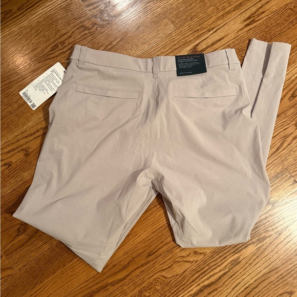 Lululemon Men’s Commission Pants Slim 34x32 - Picture 3 of 6